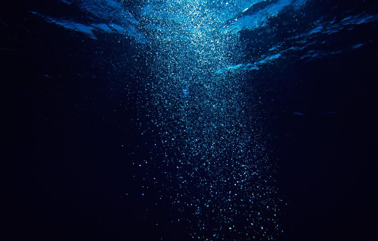 deep sea bubbles