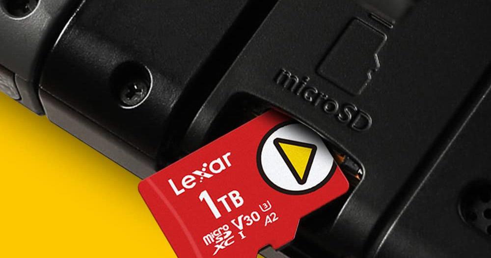 Οι κάρτες SD της Lexar και ο εξοπλισμός αποθήκευσης έχουν έκπτωση έως και 52 τοις εκατό αυτή τη στιγμή
