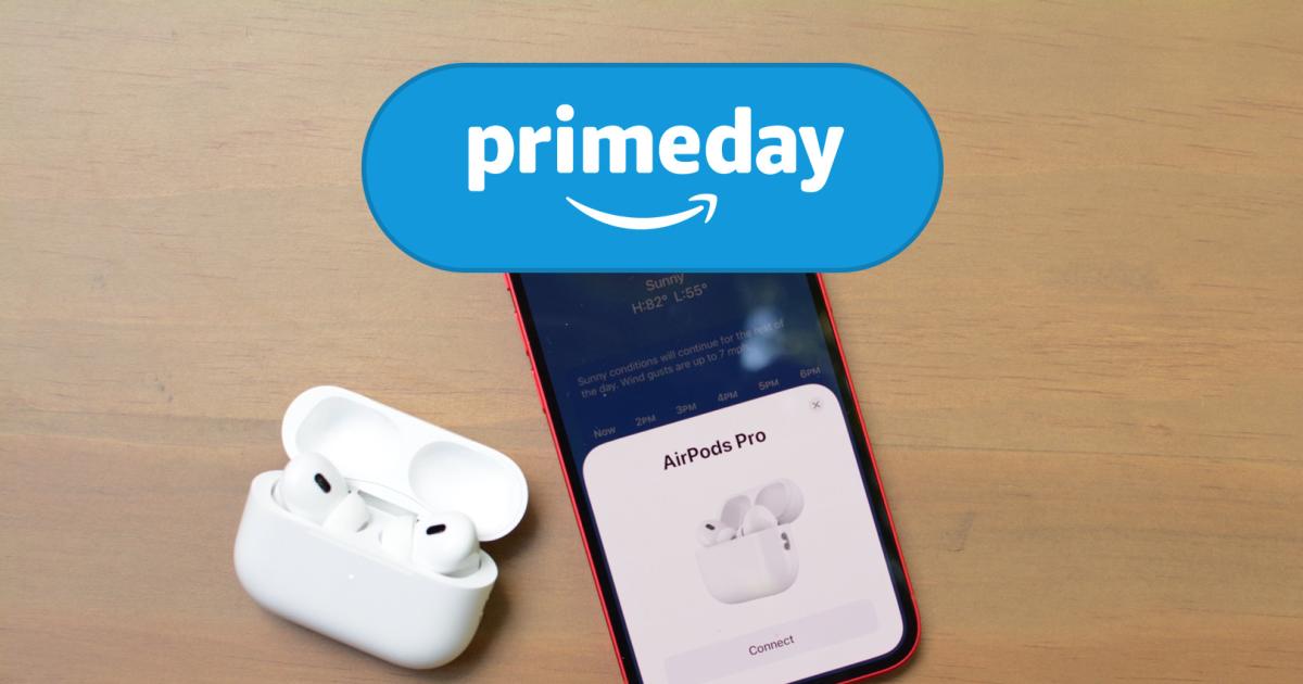 Οι καλύτερες προσφορές Amazon Prime Day AirPods για το 2023
