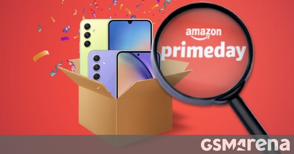 Οι καλύτερες προσφορές Prime Day για Samsung Galaxy A54 και A34 και άλλες σε ΗΠΑ, Ηνωμένο Βασίλειο και Γερμανία

