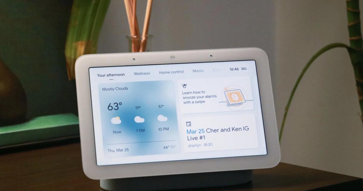 Πάρτε ένα Google Nest Hub (2η γενιά) με μόλις 55 $
