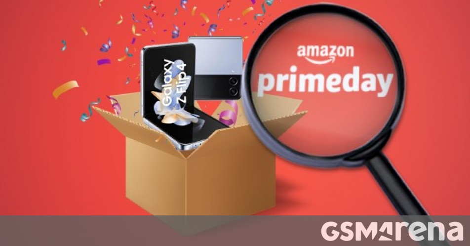 Προσφορά Amazon Prime Day: μπορείτε να παραλάβετε το Samsung Galaxy Z Flip4 με μόλις 600 £
