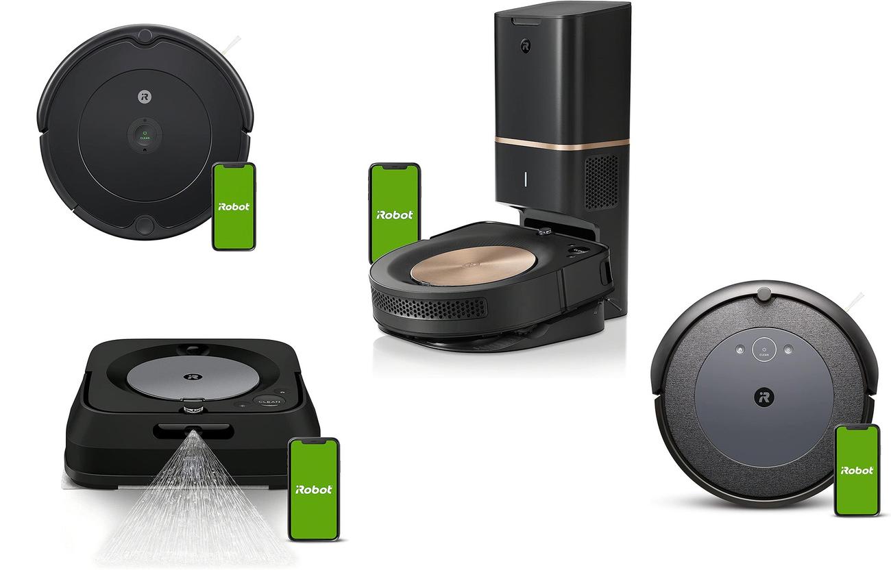 Save hundreds on Rooomba robot vacuums this Amazon Prime Day.