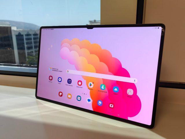 Πρώτη ματιά στο Samsung Galaxy Tab S9!