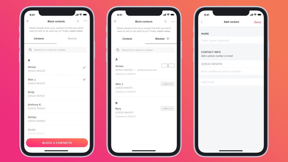 Πώς να αποκλείσετε άτομα στο Tinder
