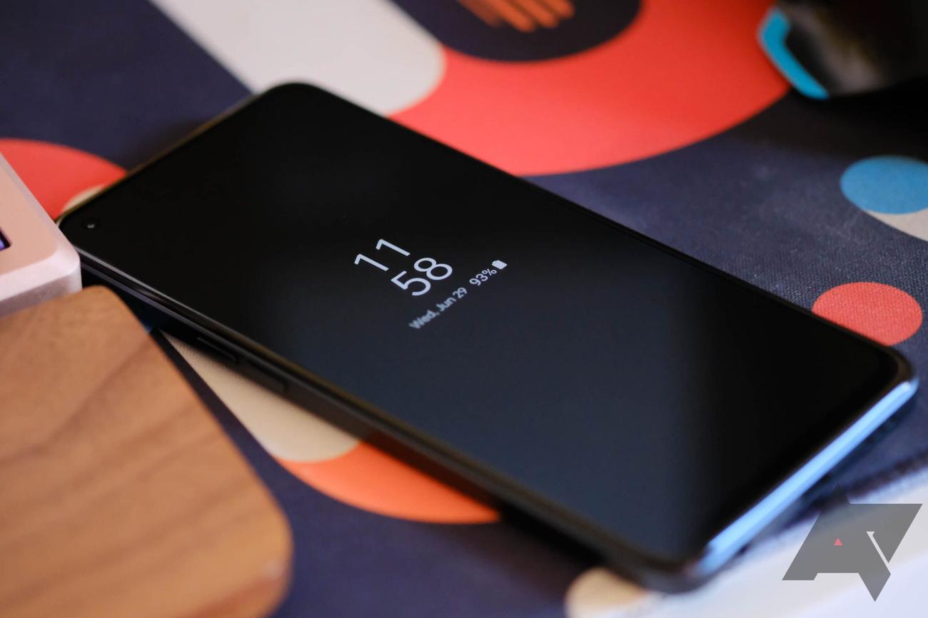 OnePlus N20 5G always on display