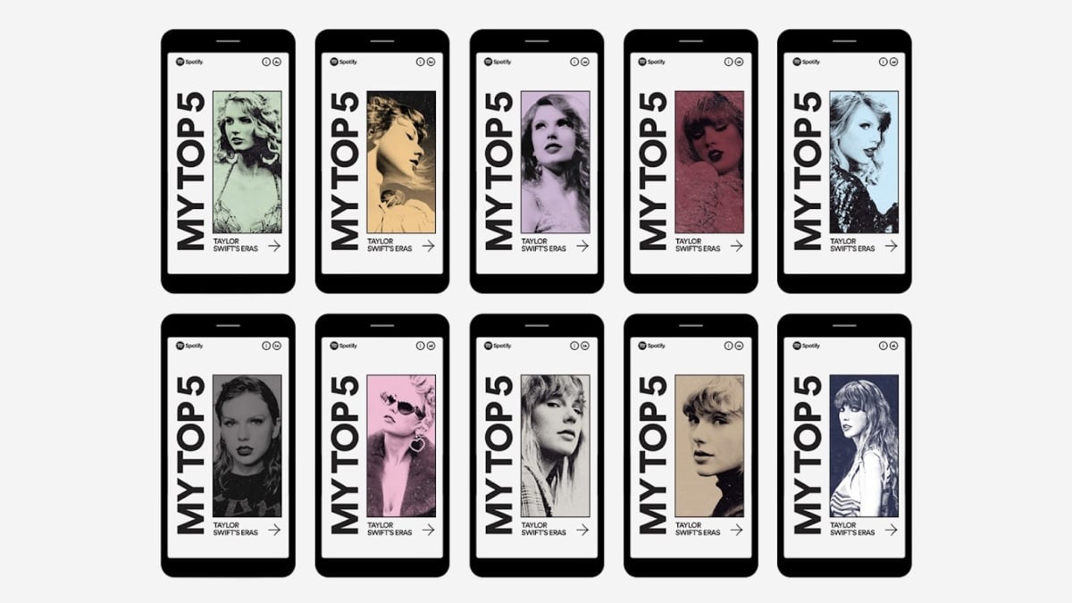 Πώς να μάθετε τις 5 κορυφαίες εποχές του Spotify στο Taylor Swift
