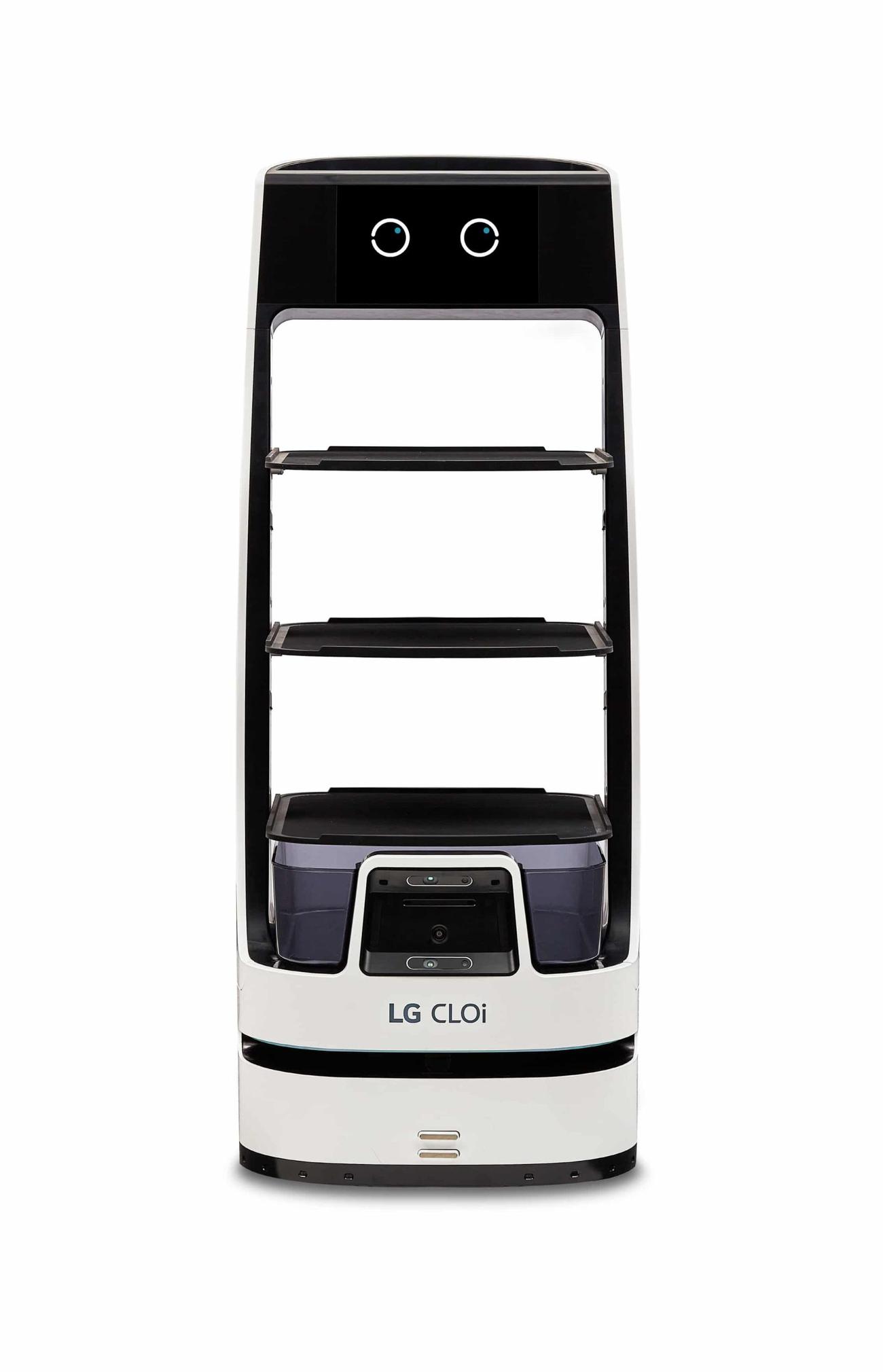 Ρομπότ CLOi: Κορυφαίες επιδόσεις και αξιόπιστη εξυπηρέτηση