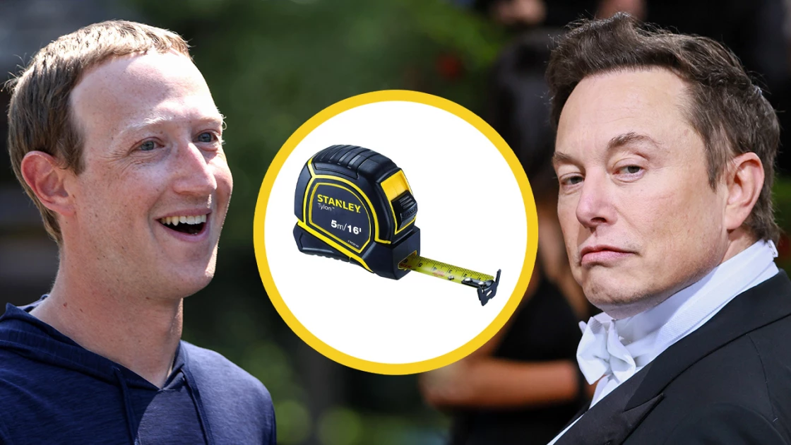 Σάλος με τη νέα προκλητική δήλωση του Elon Musk για τον Mark Zuckerberg