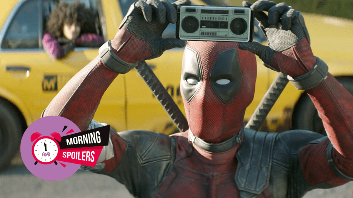 Σετ εικόνες Deadpool 3 αποκαλύπτουν το νέο κοστούμι Deadpool
