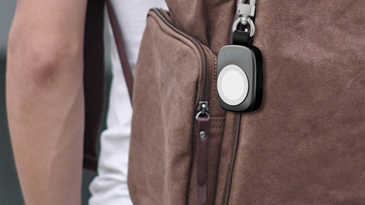 Συμφωνία φορτιστή Apple Watch: αγοράστε δύο φορητούς φορτιστές μπρελόκ για 40 $
