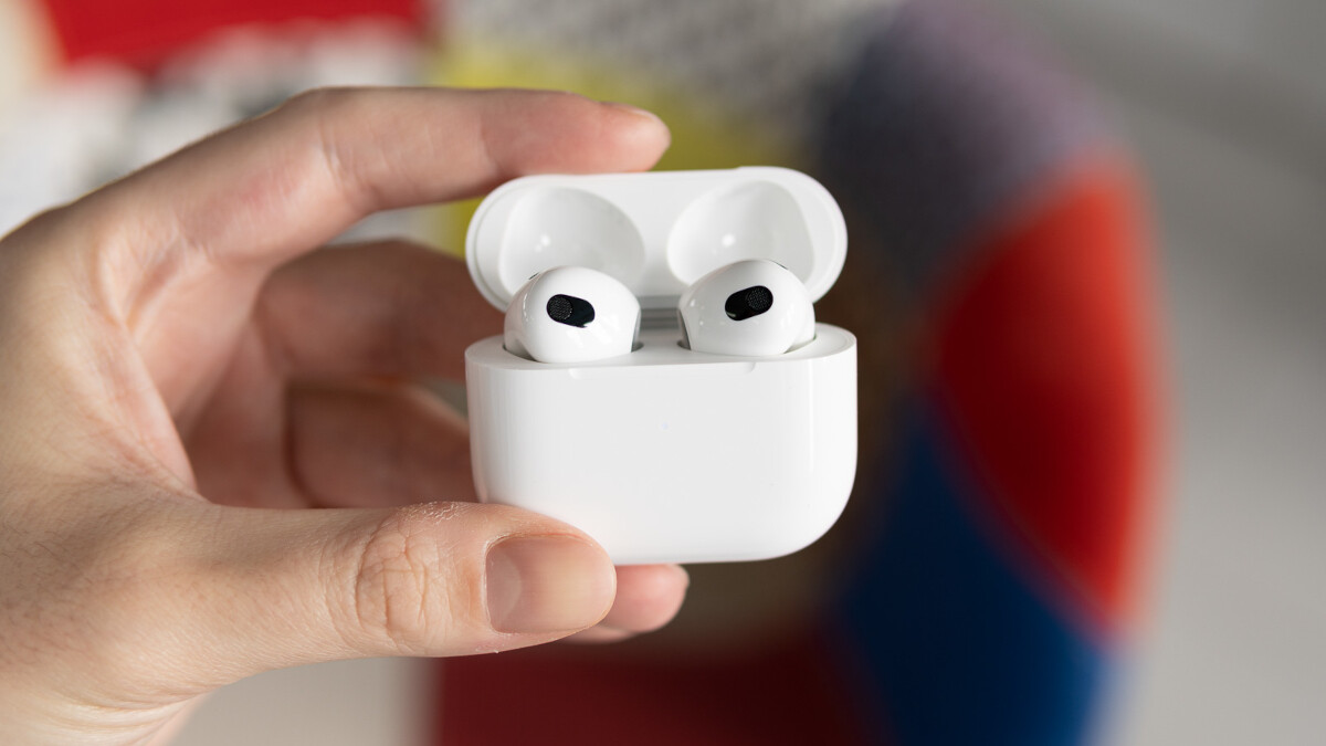 Apple's plans for the AirPods reportedly include more of a focus on the user's health