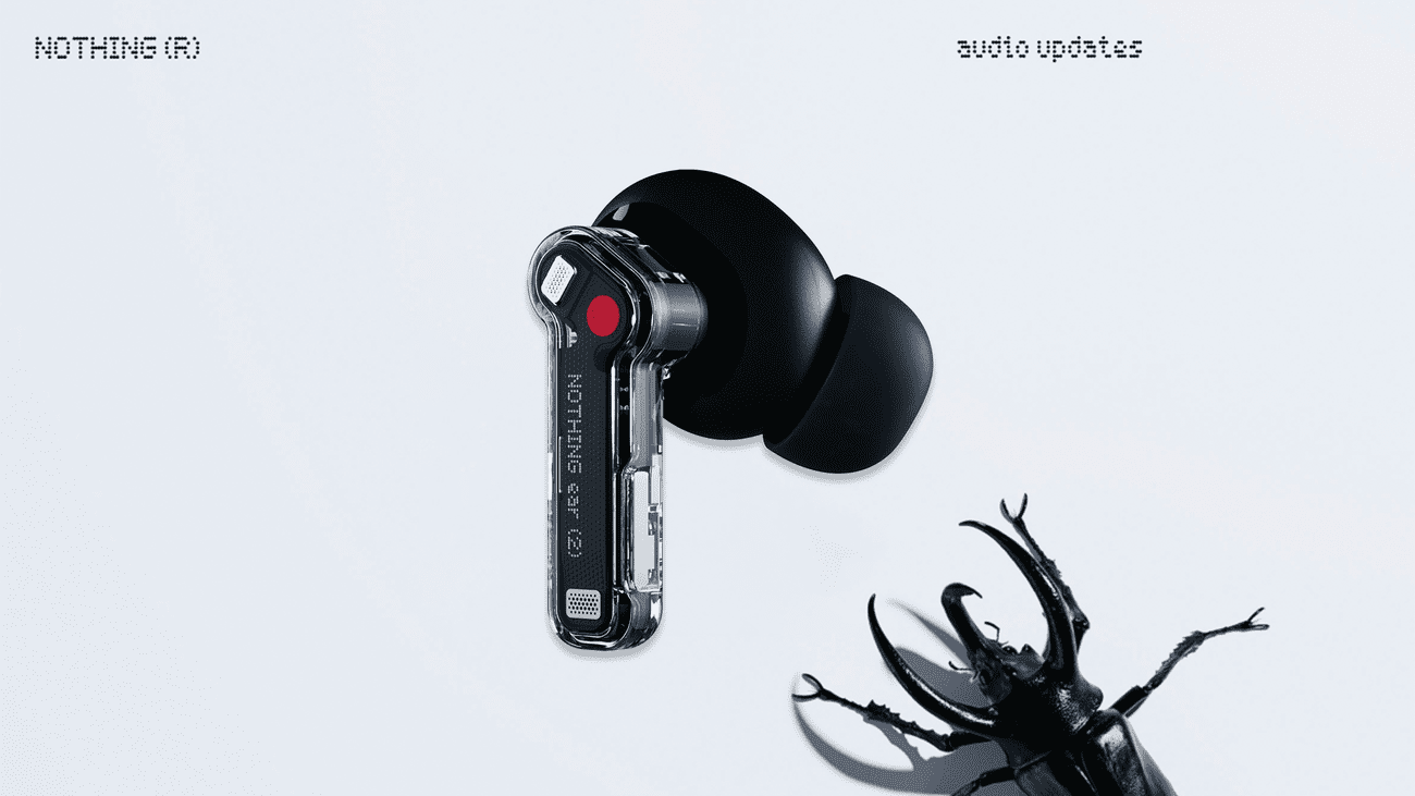 Τα Stylish Nothing Ear 2 Earbuds είναι τώρα διαθέσιμα σε μαύρο χρώμα – Review Geek
