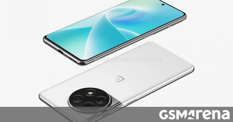 Τα renders του OnePlus 12R δείχνουν οικείο σχεδιασμό, προδιαγραφές που περιλαμβάνουν SD 8 Gen 2 και κάμερα zoom
