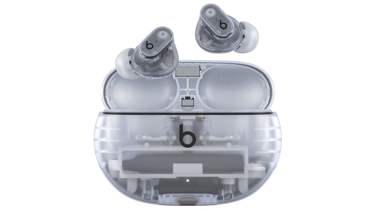 Apple's transparent Beats Studio Buds+ are discounted for the first time for Prime Day 2023 sale