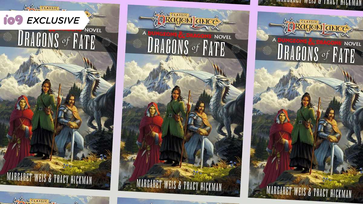 Τα νεότερα ράφια του Dragonlance's Sequel Storms τον Αύγουστο
