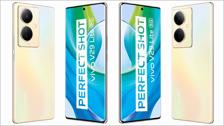 vivo V29 Lite 5G: Ταχύτητες 5G συνδεσιμότητας και Flagship χαρακτηριστικά φωτογραφίας σε “Mid-Range” Τιμή