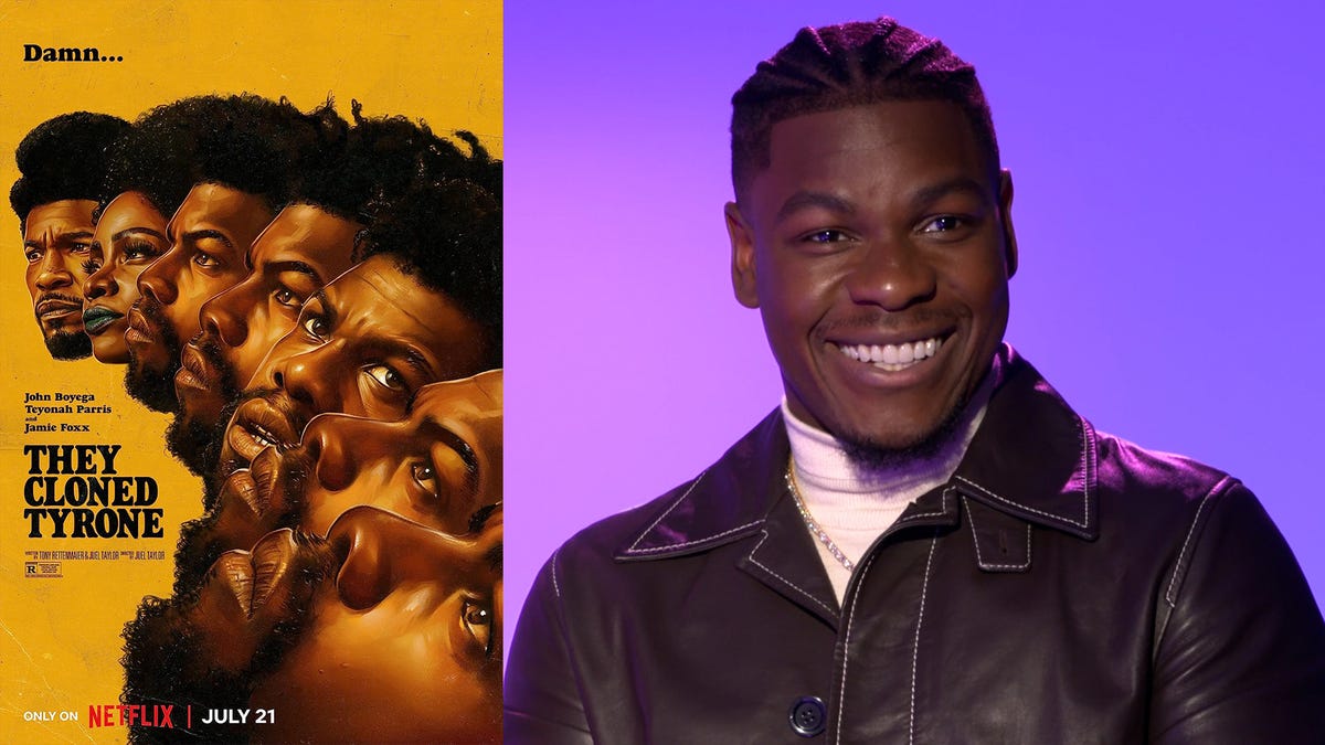  Τι έκανε τον John Boyega να επιστρέψει στην επιστημονική φαντασία;  |  io9 Συνέντευξη
