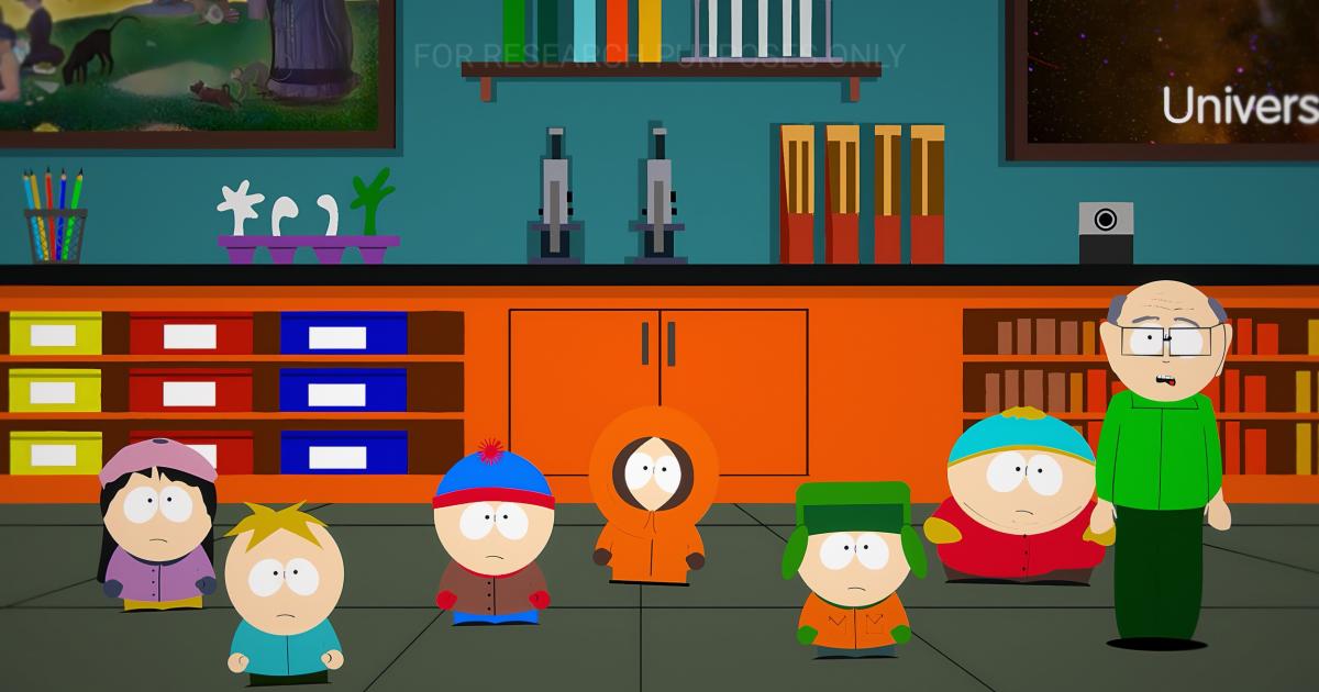 Το AI με έβαλε σε ένα επεισόδιο του «South Park».
