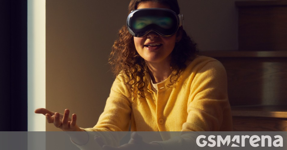 Το Apple Vision Pro θα είναι αρχικά διαθέσιμο μόνο κατόπιν ραντεβού
