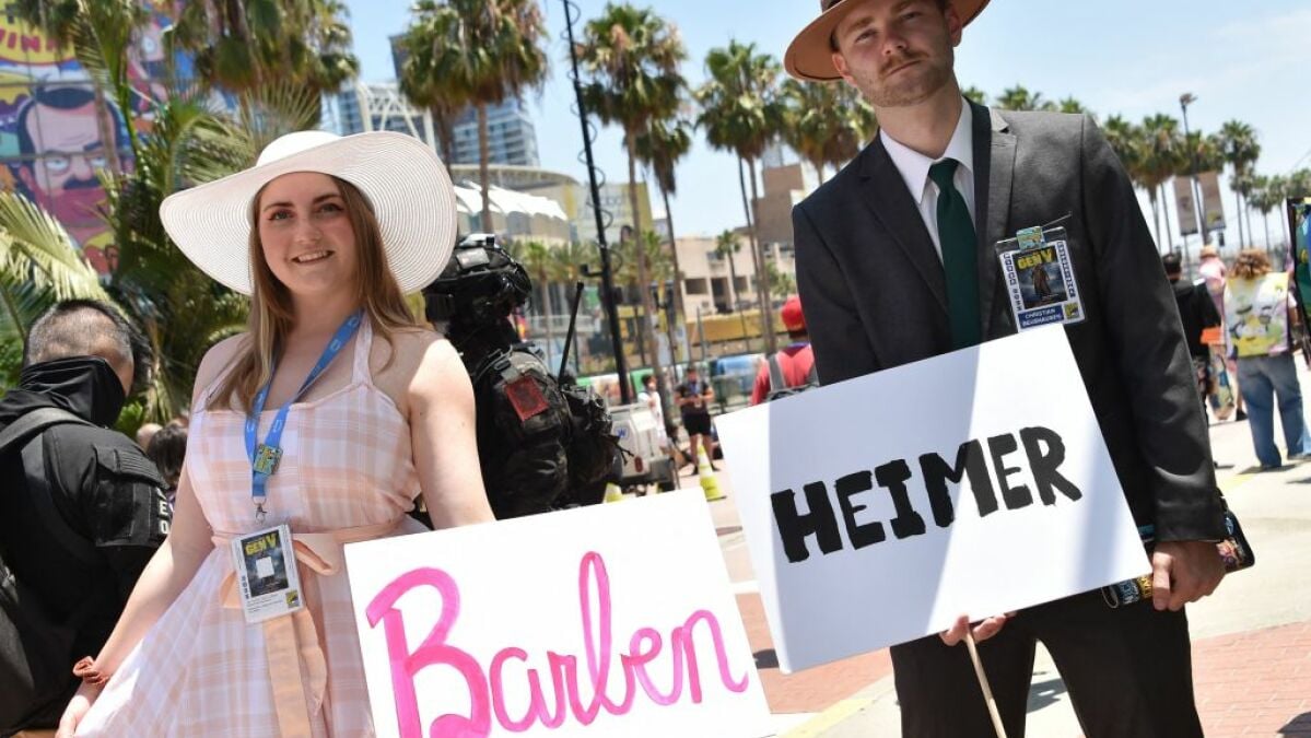 Το «Barbenheimer» συνεχίζει να είναι δυνατό στο box office μετά το δεύτερο Σαββατοκύριακο του
