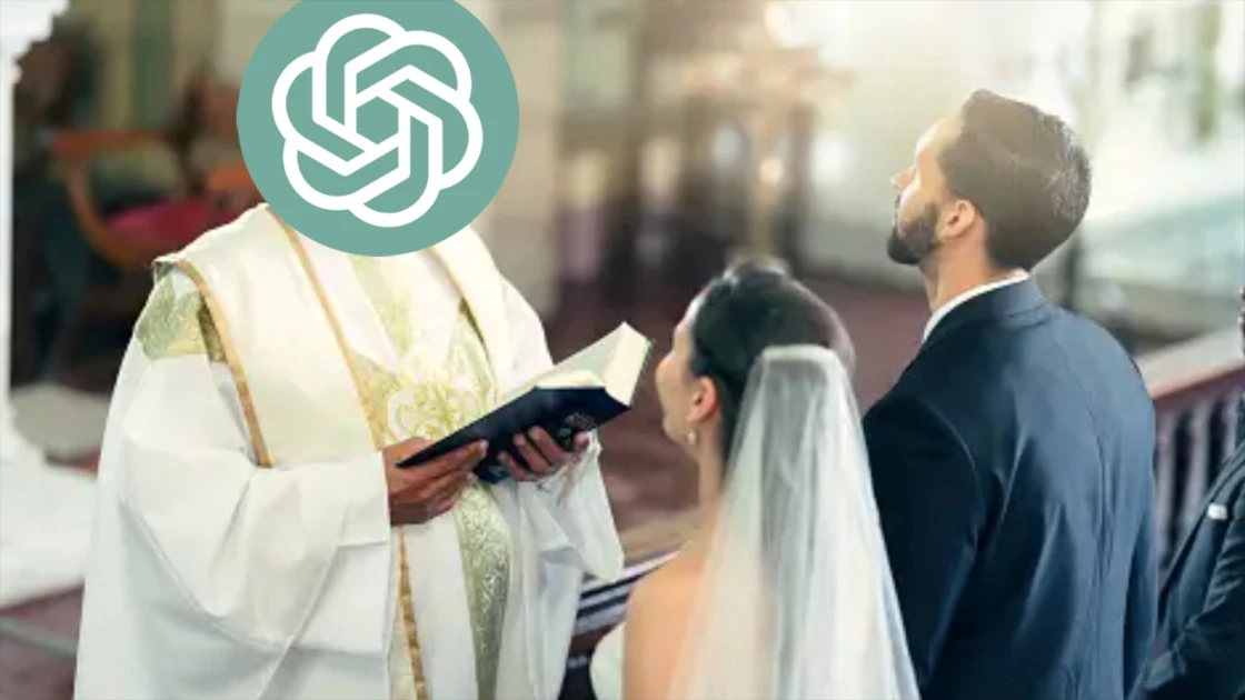 Το ChatGPT πάντρεψε το πρώτο του ζευγάρι (ΒΙΝΤΕΟ)