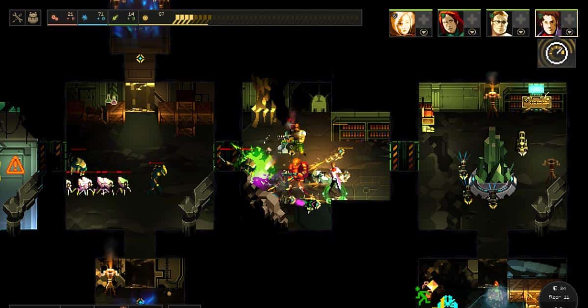 Το "Dungeon of the Endless" είναι πλέον δωρεάν στο Steam
