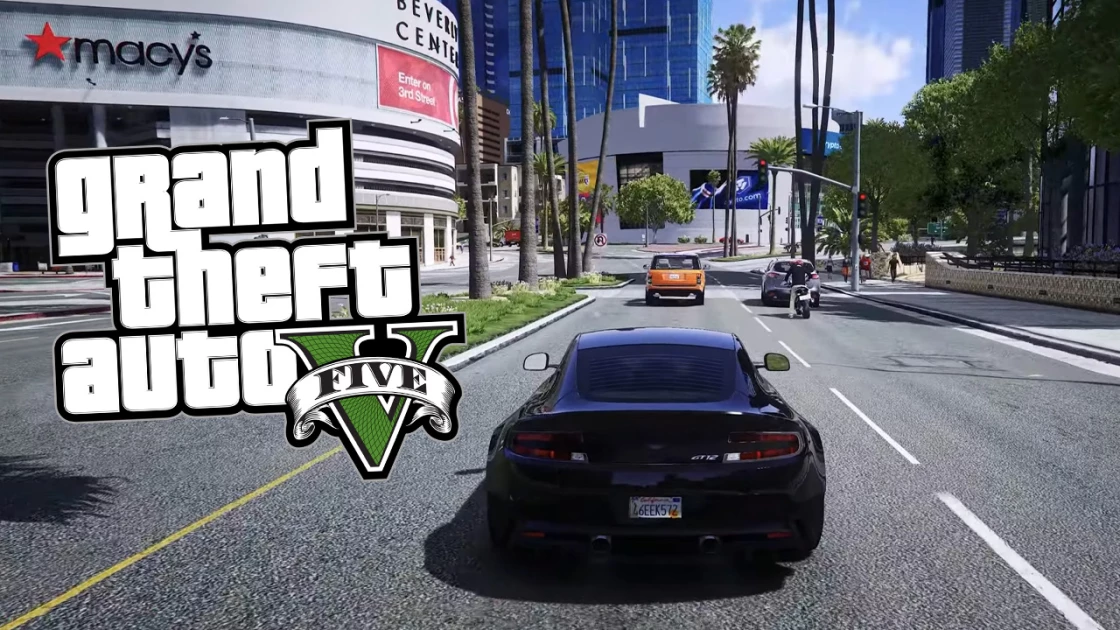 Το GTA V δείχνει απίθανο σε 8K ανάλυση με ray-tracing και το ‘Real’ mod