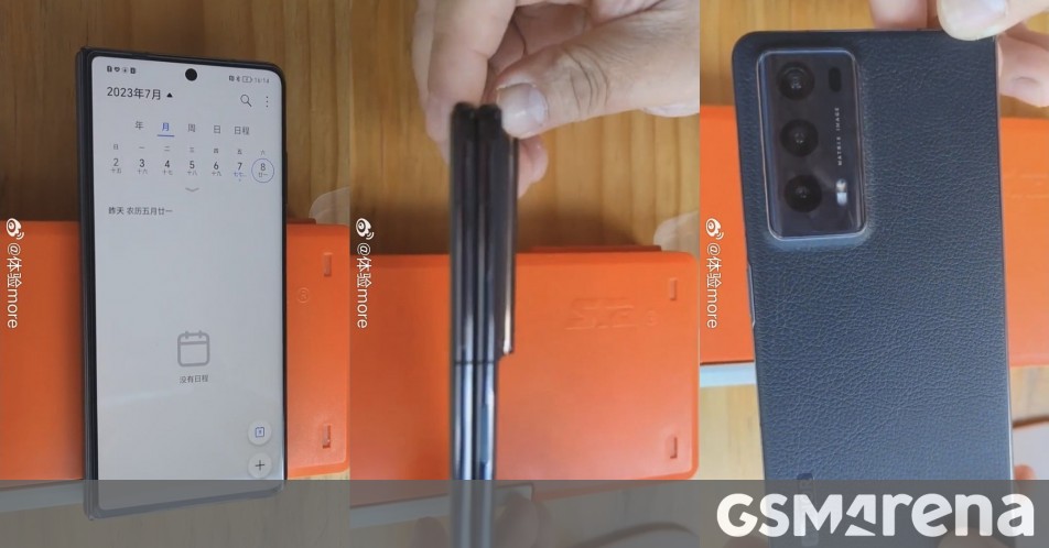 Το Honor Magic V2 αναδύεται σε σειρά πρακτικών εικόνων
