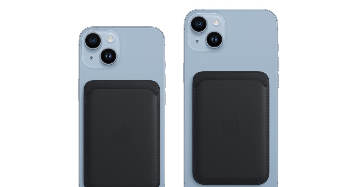 Το MagSafe Leather Wallet της Apple πέφτει στη φθηνότερη τιμή του φέτος
