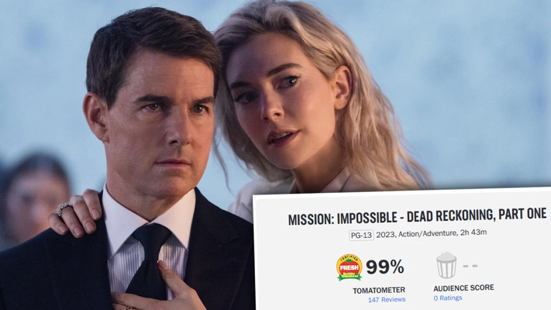 Το Mission: Impossible 7 είναι μια ανάσα από το εξωπραγματικό 100% στο Rotten Tomatoes