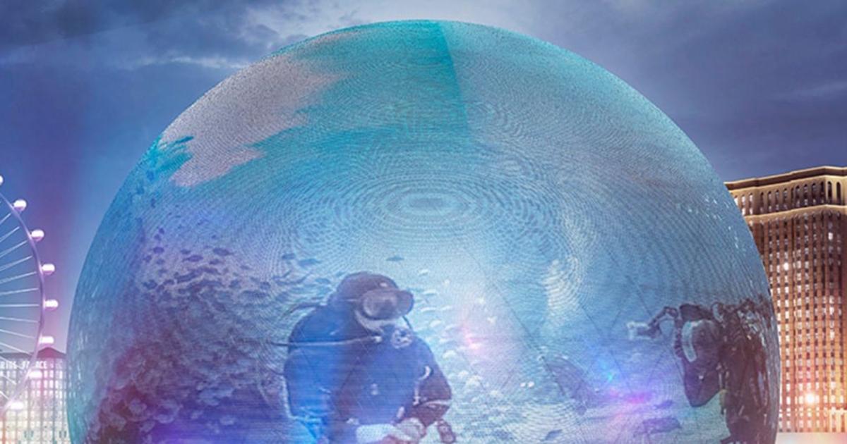 Το Morning After: Sphere δοκιμάζει τον γιγάντιο θόλο βίντεο LED του στο Λας Βέγκας
