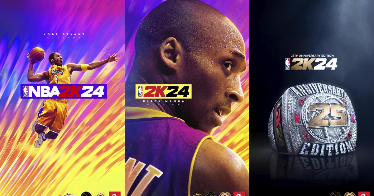 Το "NBA 2K24" κυκλοφορεί στις 8 Σεπτεμβρίου
