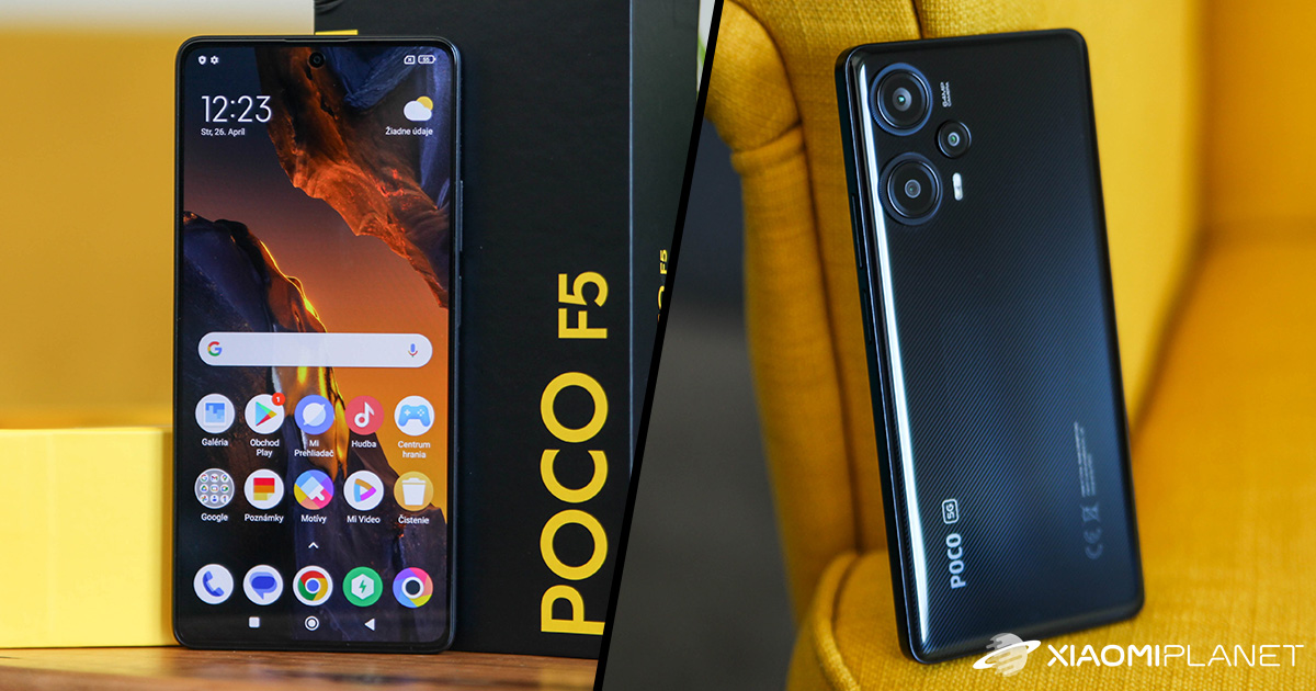 Το POCO F5 έχει τεράστια απόδοση χάρη στον Snapdragon 7+ Gen 2 [KUPÓNY]
