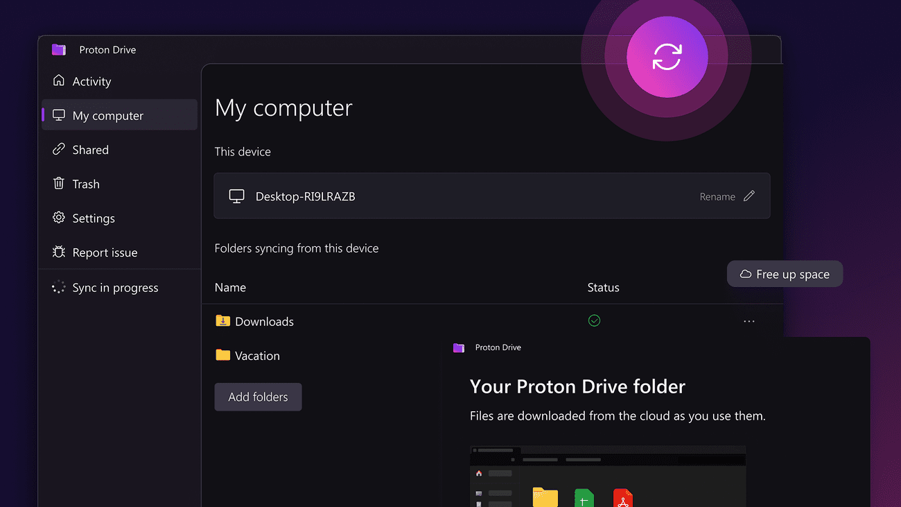 Το Proton Drive αποκτά επιτέλους μια εφαρμογή Windows – Review Geek
