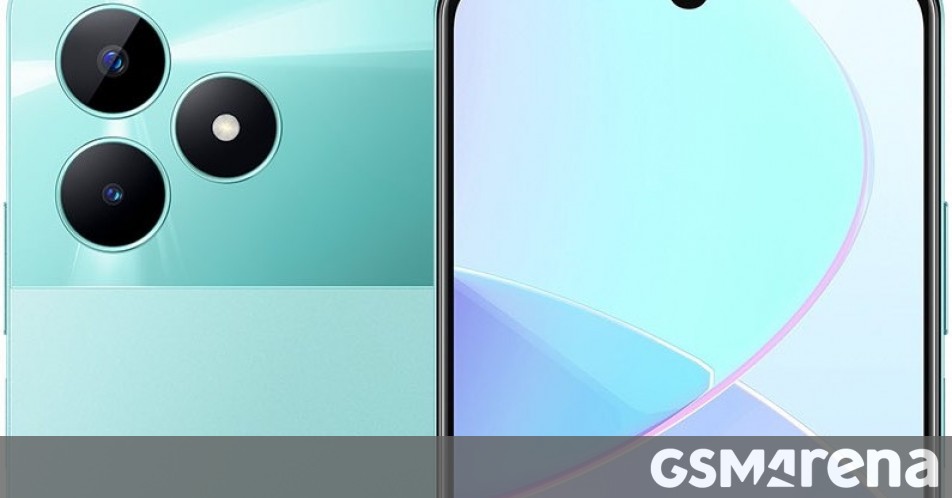 Το Realme C51 έρχεται και στην Ινδία, διαρροές πλήρους φύλλου προδιαγραφών
