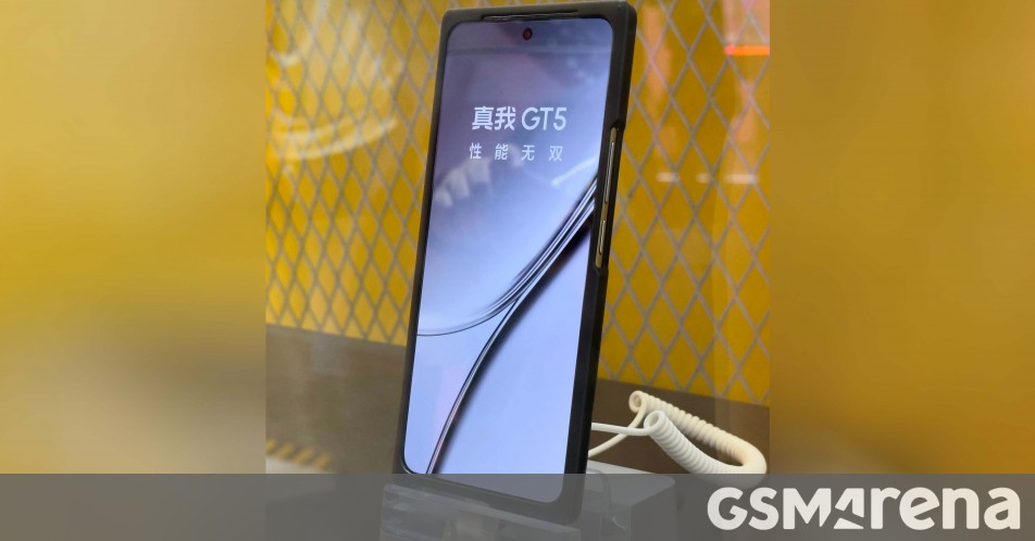 Το Realme GT5 σπάει το εξώφυλλο είναι κατασκοπευτικό
