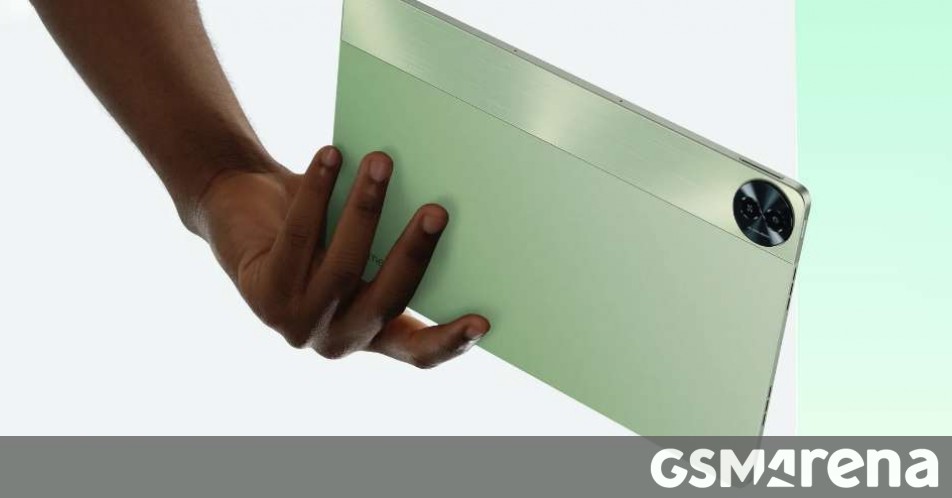 Το Realme Pad 2 είναι επίσημο - οθόνη 11,5" 120 Hz, τσιπ Helio G99
