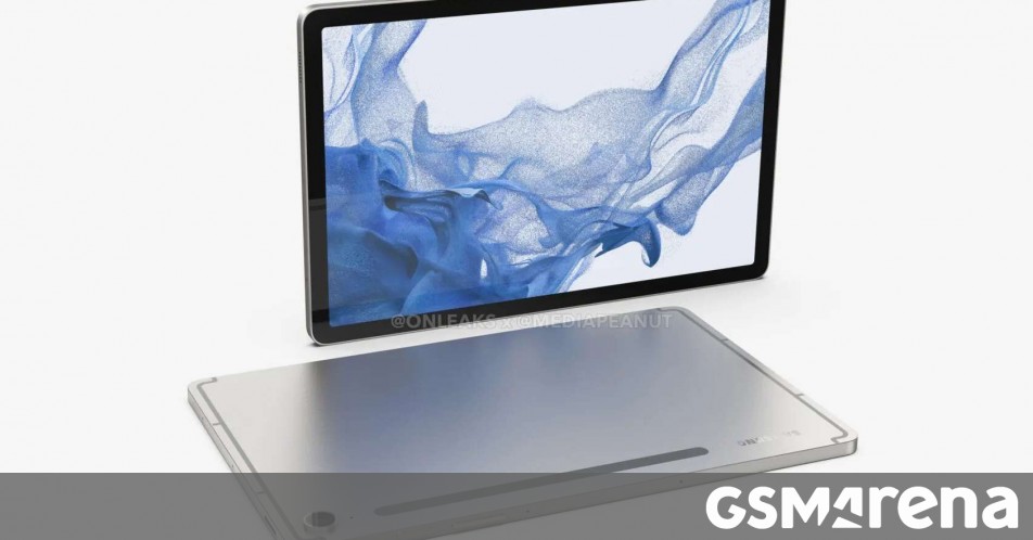 Το Samsung Galaxy Tab S9 FE και το S9 FE Plus εμφανίζονται και οι προδιαγραφές
