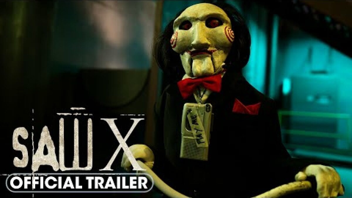 Το "Saw X" βλέπει τη θριαμβευτική επιστροφή του Tobin Bell στο νέο τρέιλερ

