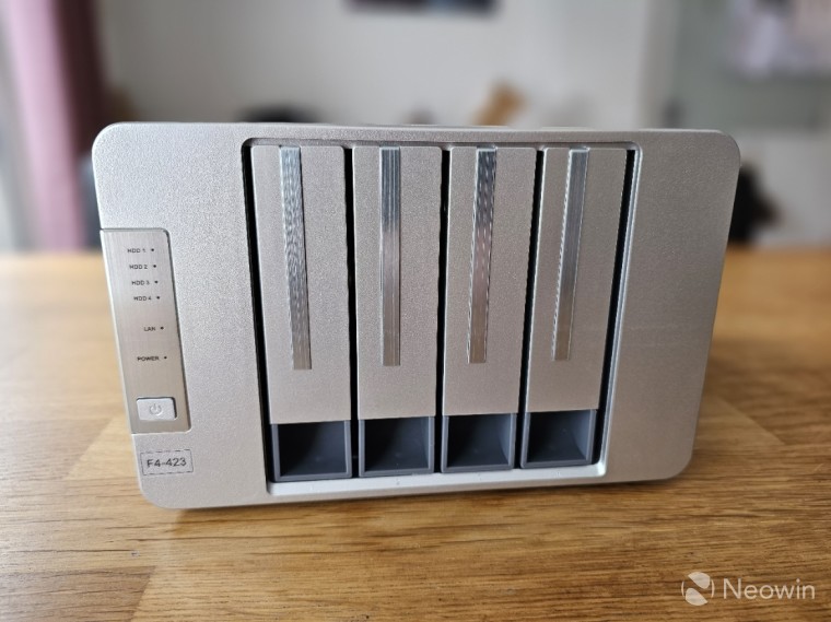 Το Terramaster F4-423 είναι το φθηνότερο μέσο NAS 4-bay κατηγορίας πολυμέσων στην αγορά
