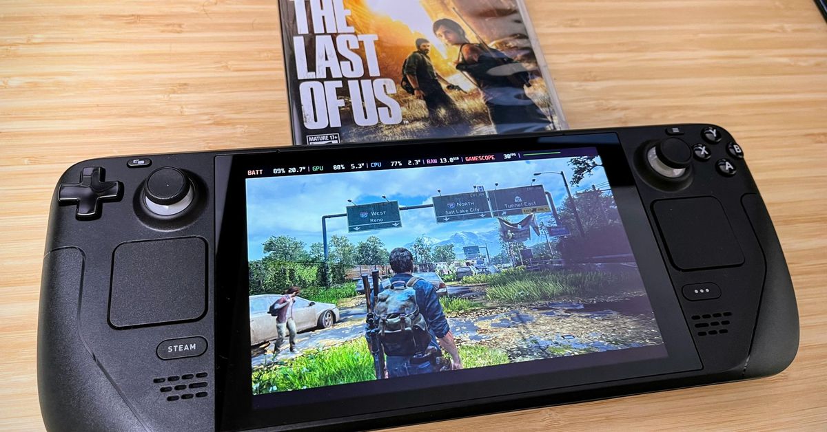 Το The Last of Us τελικά λειτουργεί στο Steam Deck — με γραφικά χειρότερου επιπέδου από το PS3
