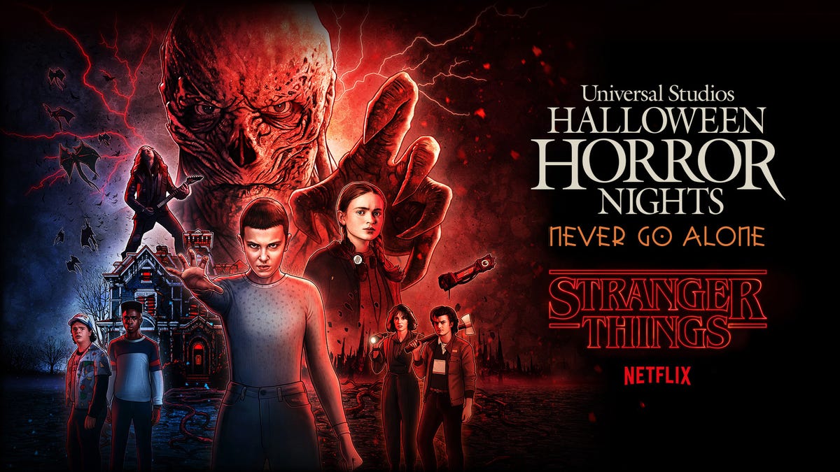 Το Universal Studios Halloween Horror Nights προσθέτει Stranger Things
