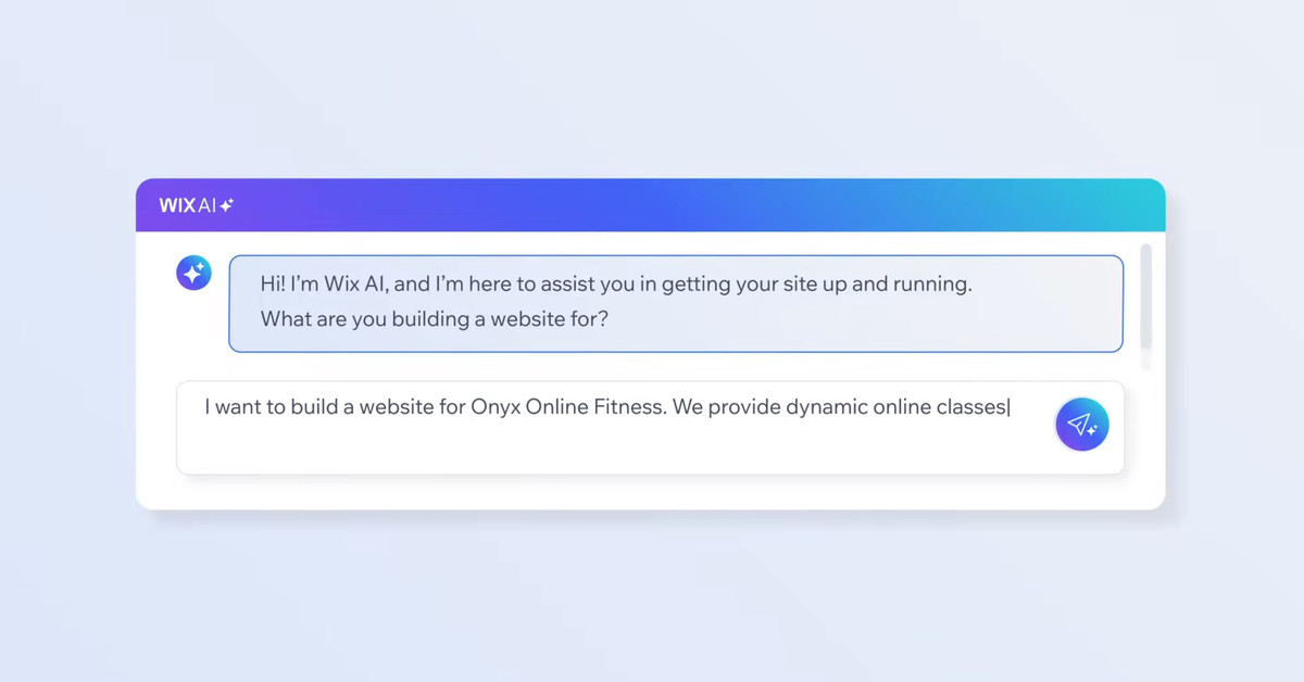 Το Wix θα σας επιτρέψει να δημιουργήσετε έναν ολόκληρο ιστότοπο χρησιμοποιώντας μόνο προτροπές AI
