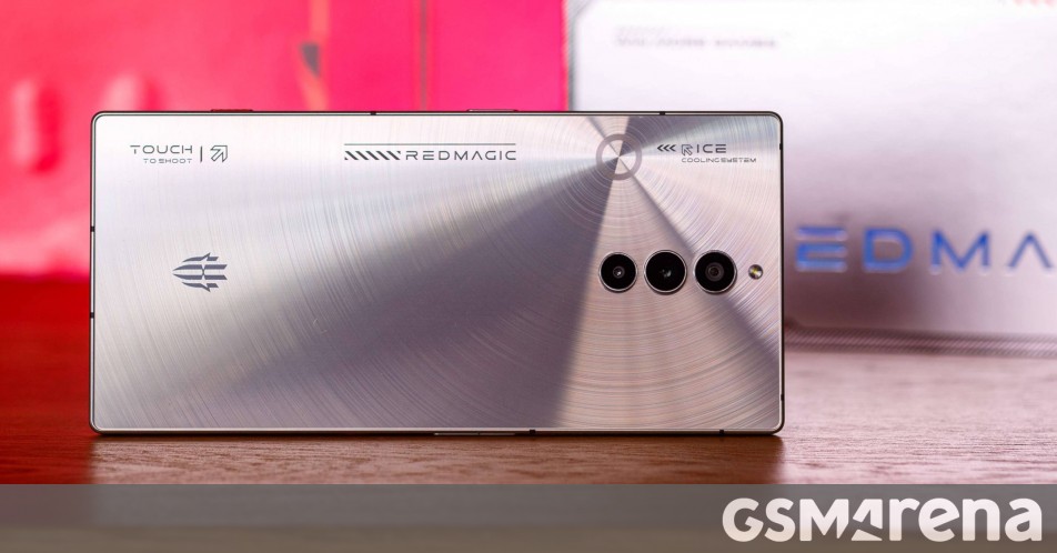 Το nubia Red Magic 8S Pro είναι για αξιολόγηση
