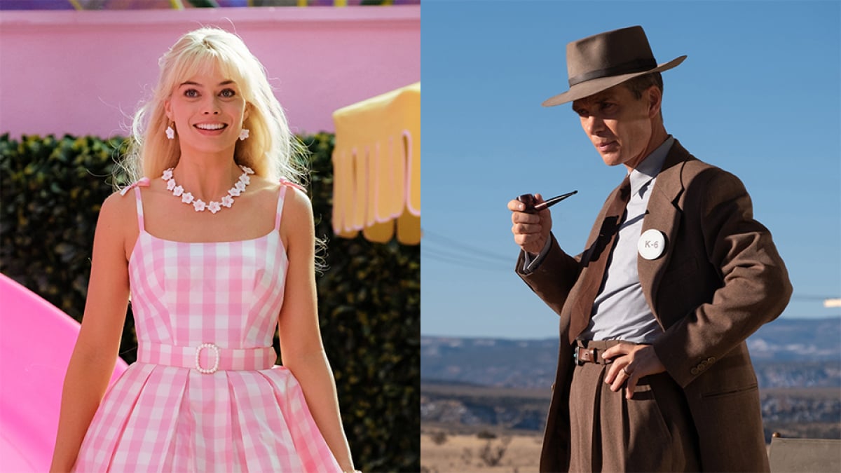 Το Σαββατοκύριακο του Barbenheimer's box office, σε νούμερα
