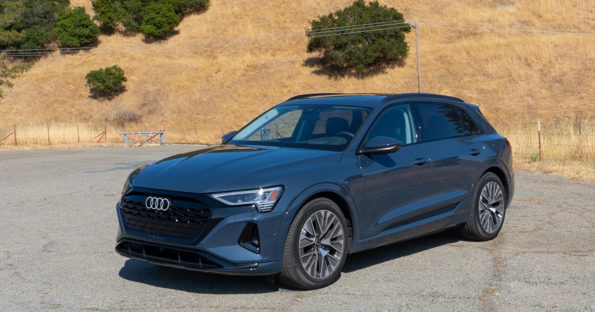 Το ανανεωμένο Q8 E-Tron της Audi εστιάζει στην πολυτέλεια και όχι στην απόδοση
