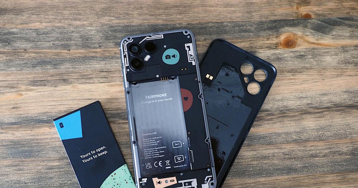 Το αρθρωτό Fairphone 4 φτάνει στις ΗΠΑ για πρώτη φορά
