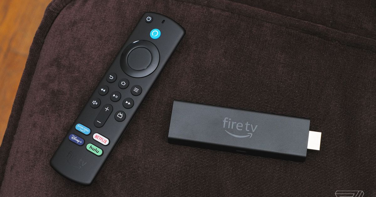 Το καλύτερο στικ ροής Fire TV της Amazon επέστρεψε στη χαμηλότερη τιμή των 24,99 $
