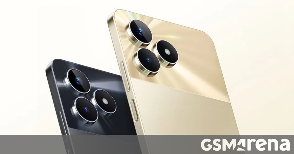 Το νέο Realme C53 αποκαλύφθηκε στην Ινδία με κάμερα 108MP
